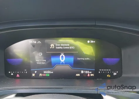 2023 Volkswagen Taos 1.5T Se from USA, damaged, VIN 3VVVX7B29PM355895